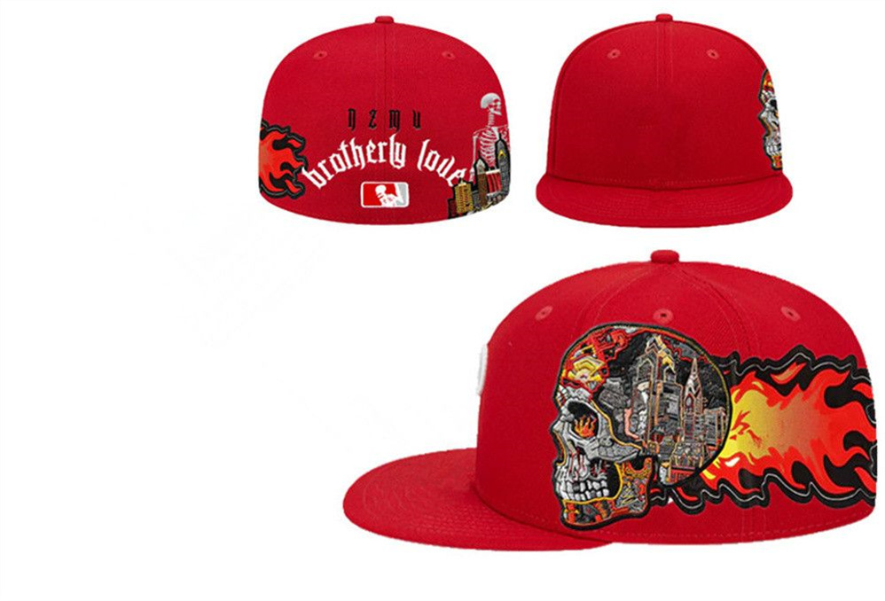 Fitted Designer Size Baseball Football Flat Casual Caps Letter Embroidery Cotton All Teams Sport World Patched Full Closed Ed Hats Mix Order Size 7-75