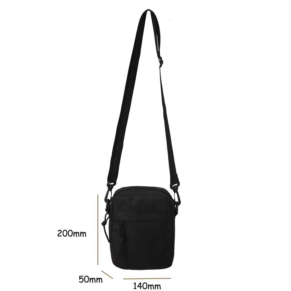New Oxford Womens Crossbody Small Shoulder Handbags for Men Korean Solid Color Students Phone Mini Messenger Bags ddmynov