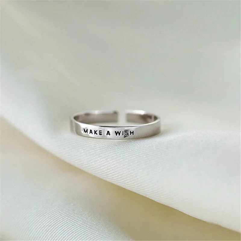 925 Sterling Silver Make A Adjustable Rings For Women Wedding Luxury Quality Jewelry Wholesale XJ250707