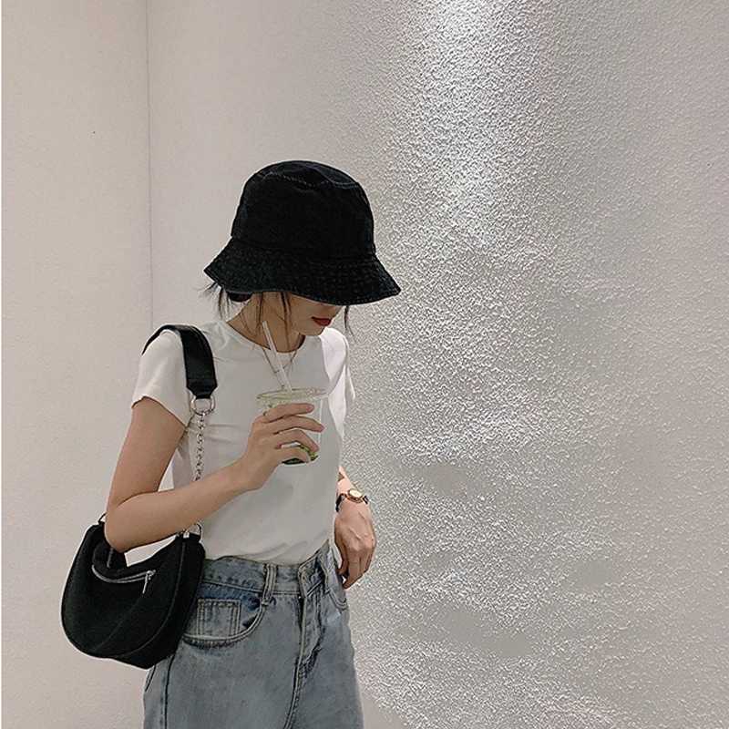 Cowboy Fisherman Hat for Men and Women Spring and Summer Thin Design Ins Face Covering Sun Shading Sun Protection Basin Hat Y250707