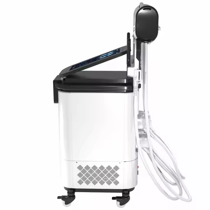 4 Handles 5000W EMS Neo Sculpting 14 Tesla EMS RF Slimming Muscle Sculpting Machine