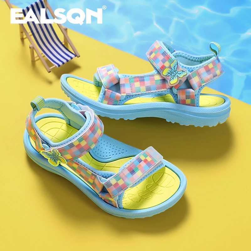 Boys Sandals Summer Kids Shoes Fashion Light Soft Flats Toddler Baby Girls Sandals Infant Casual Beach Children Shoes Outdoor z250708VHPX