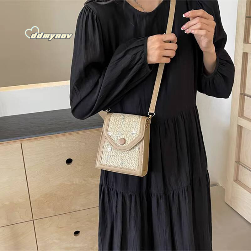 Messenger For Women Female Shoulder Bag Fashion Ladies Crossbody Bags Solid Color High Quality Elegant Lady Handbags 2024 ddmynov