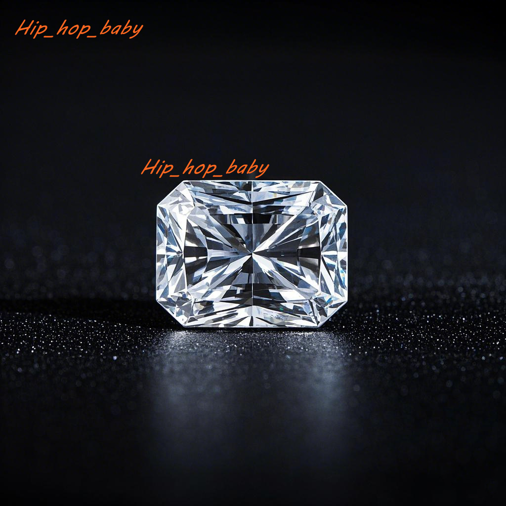 IGI Certificate CVD/HPHT 1CT-3CT DEF Color VVS/VS Clarify Radiant Cut Lab Grown Diamonds Loose Diamonds Lab Cultivated Diamonds
