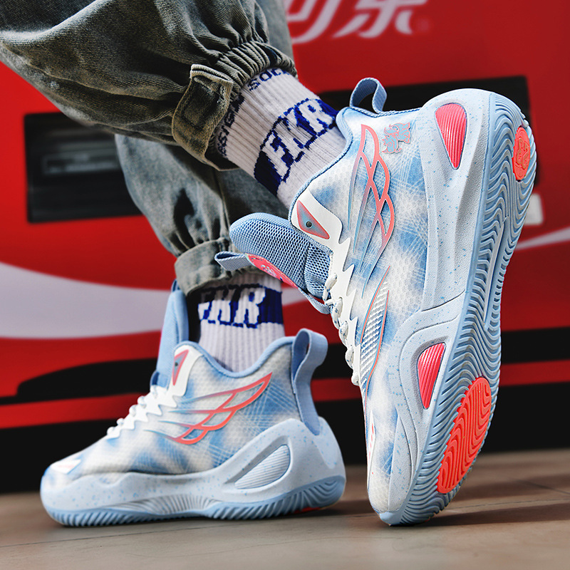 Casual shoes men women sports shoes anti slip breathable basketball shoes training sports plus size shoes