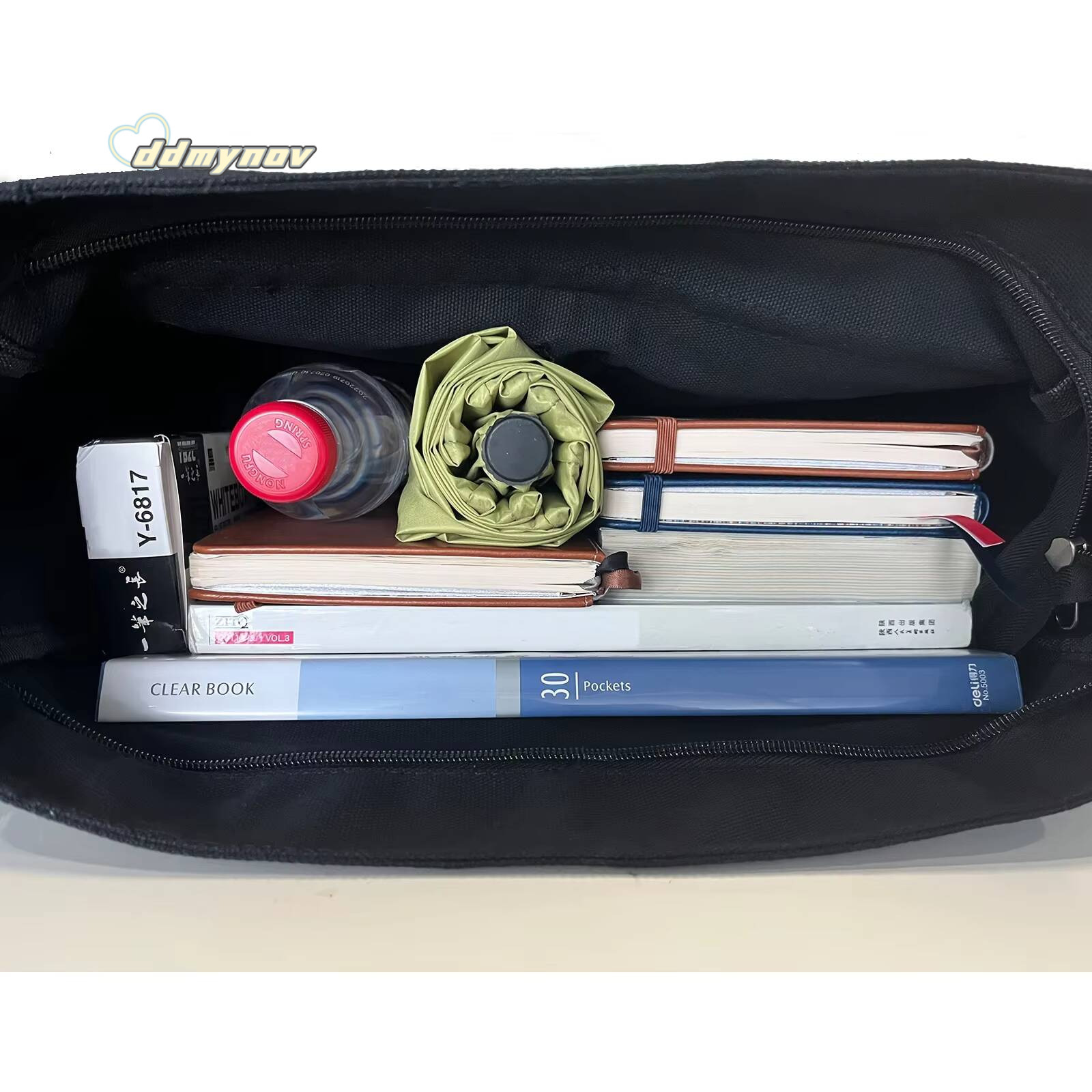 Workwear Canvas Shoulder Large Capacity Retro New Student Class Messenger Bag ddmynov