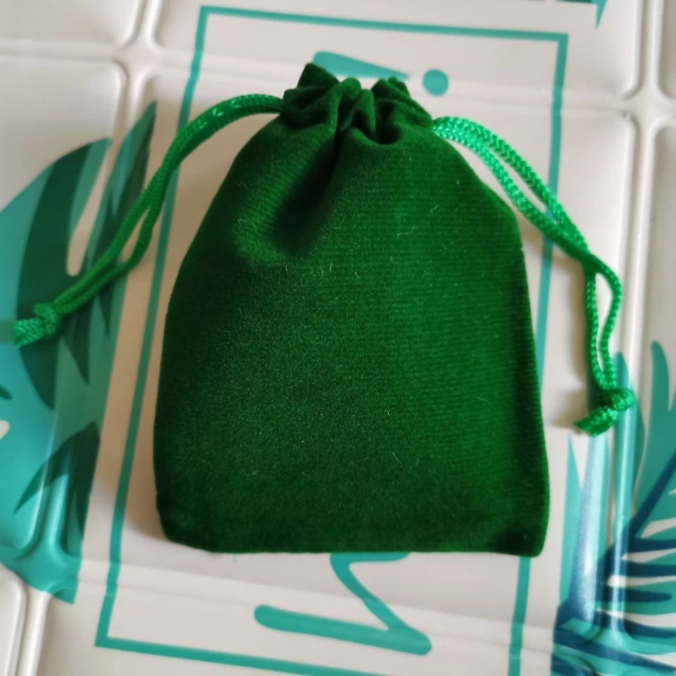 100pcs/lot Drawstring Velvet Bags 5x7 7x9 9x12cm Jewelry Charms Necklace Packaging Pouches Display Packing Gift Bags 250702