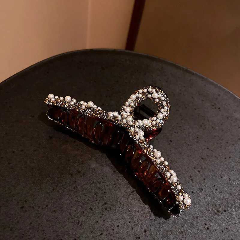 188CM Full Snake Rhinestone Hair Claws Women Multifunction Hair Accessories Shiny Crystal Headdress Hair Clips Ponytail Claws Z250707