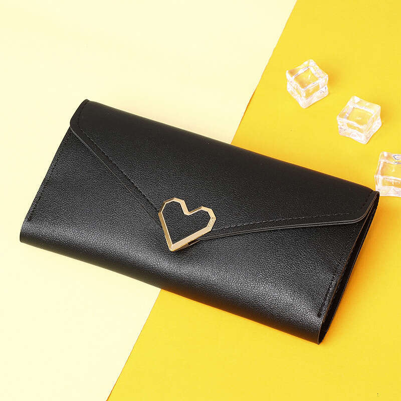 Hot Selling New Women's Long 70% off Coin Purse Korean and Japanese Cute Female Student Card Holder Wallet