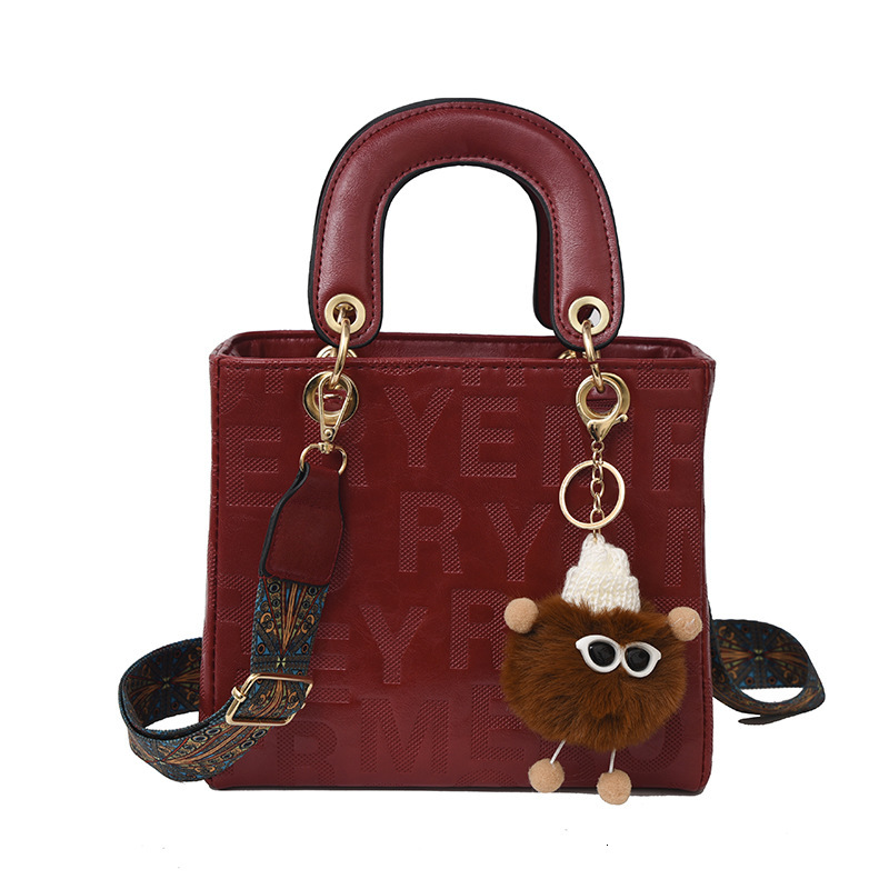 2025 Designer's New Multifunctional Wide Shoulder Strap Crossbody Bag For Autumn And Winter High-end Fashion Single Shoulder Crossbody Bag Prince