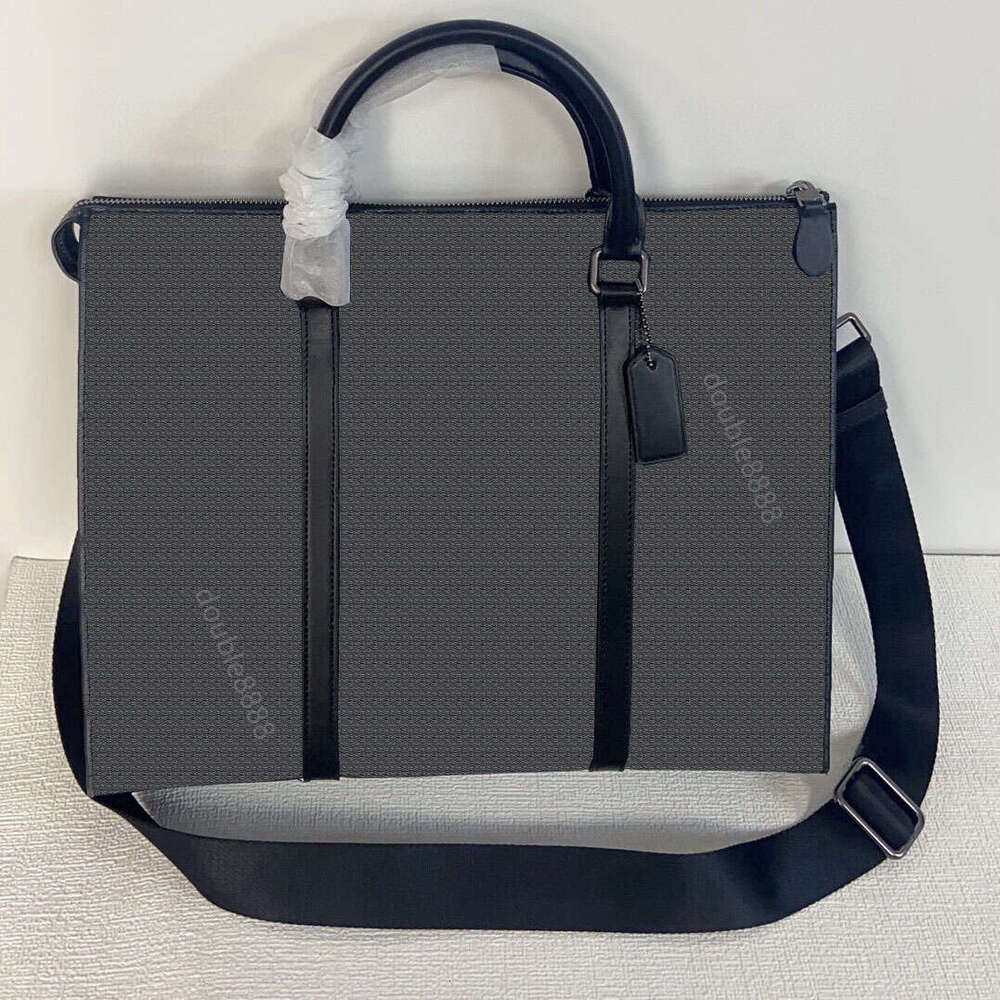 Man's cowhide briefcase Genuine Leather designer wallet Top quality Handbag Classic Crossbody Bag Business computer bag Shoulder bag Travel Bag messenger bag
