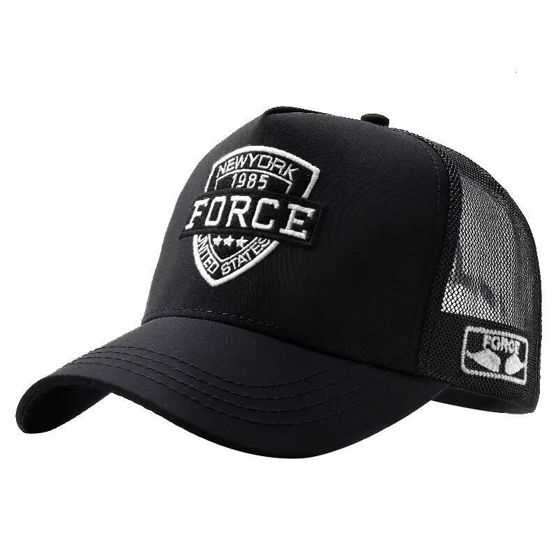 Mesh Baseball Cap Outdoor Sport Letter Snapback Hat for Women Unisex Breathable Caps Hip Hop Trucker Hats Summer Men ddmythur
