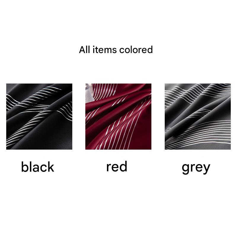 YL-36074 hot-selling pure color blackout curtains heat insulation and sun protection foreign trade special curtain finished product wholesale