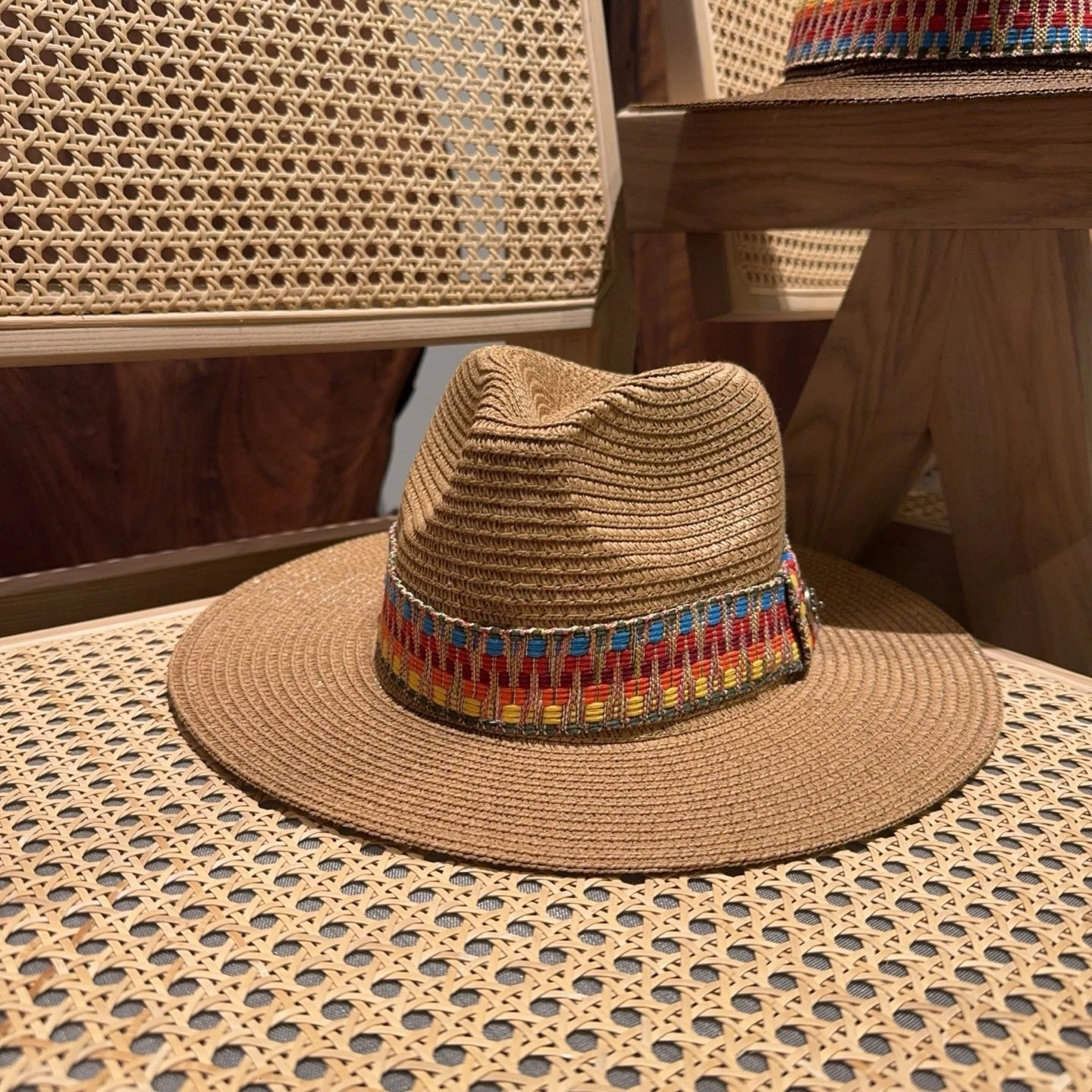 Handmade Straw Hat y Top Bucket Jazz Sun Perfect Gift Outdoor Beach Protection Sunshade Hat 250707