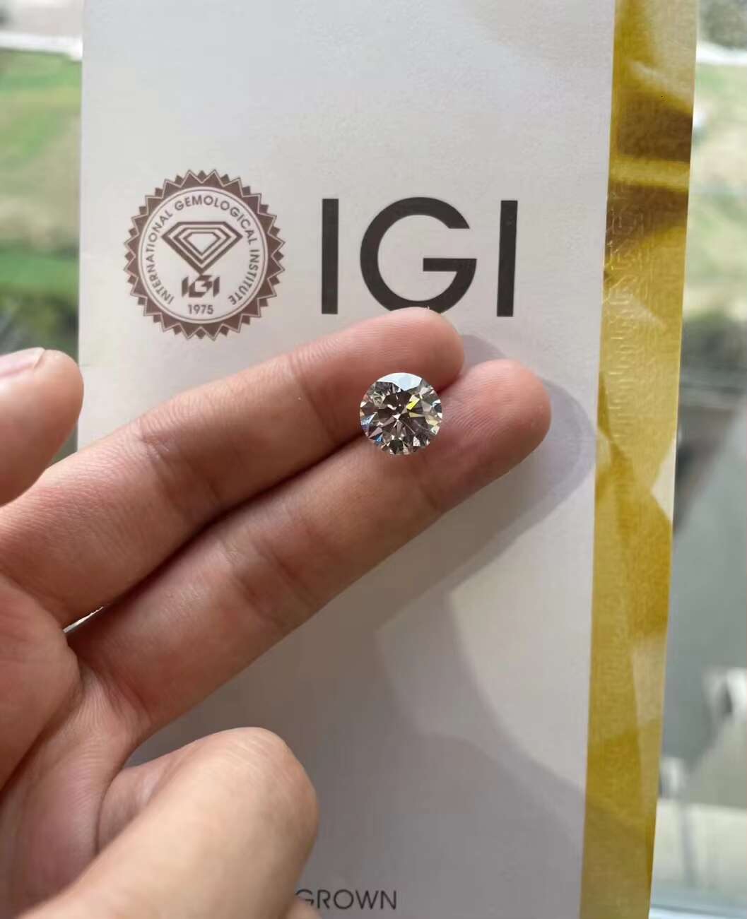 Factory Wholesale Price Different Shape Lab Grown Diamond With IGI Certificate 1ct 2ct Synthetic Diamond