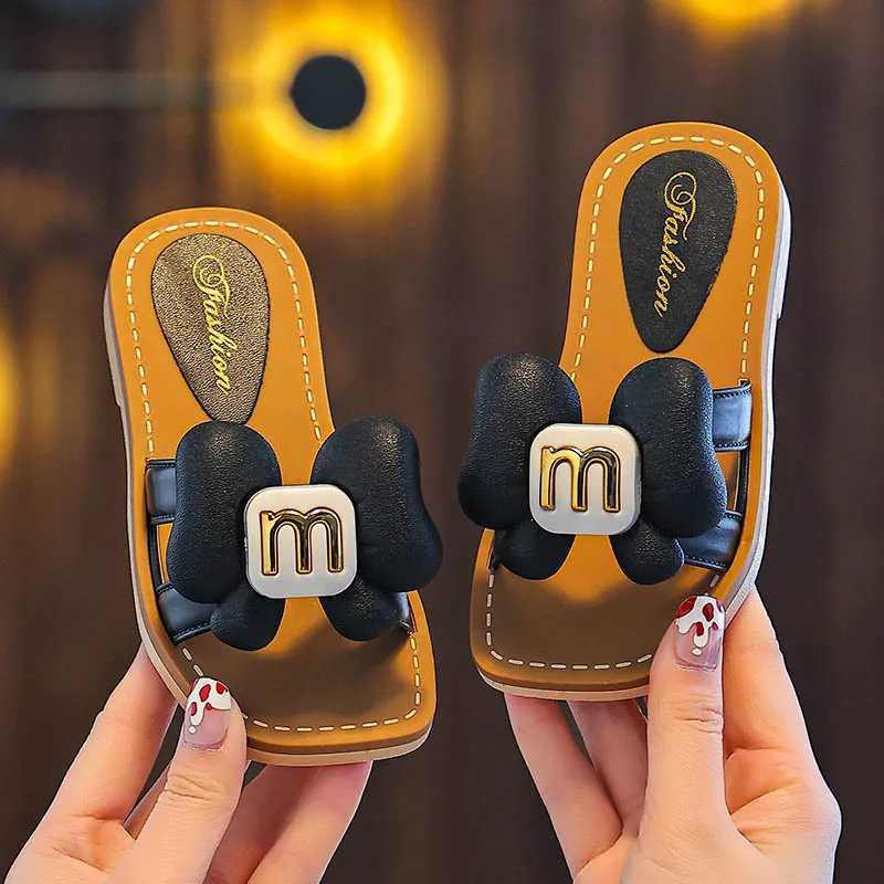 Children Slippers Kids Summer Cartoon Beach Shoes Girls Baby Soft Sole Non-Slip z250708BOCA