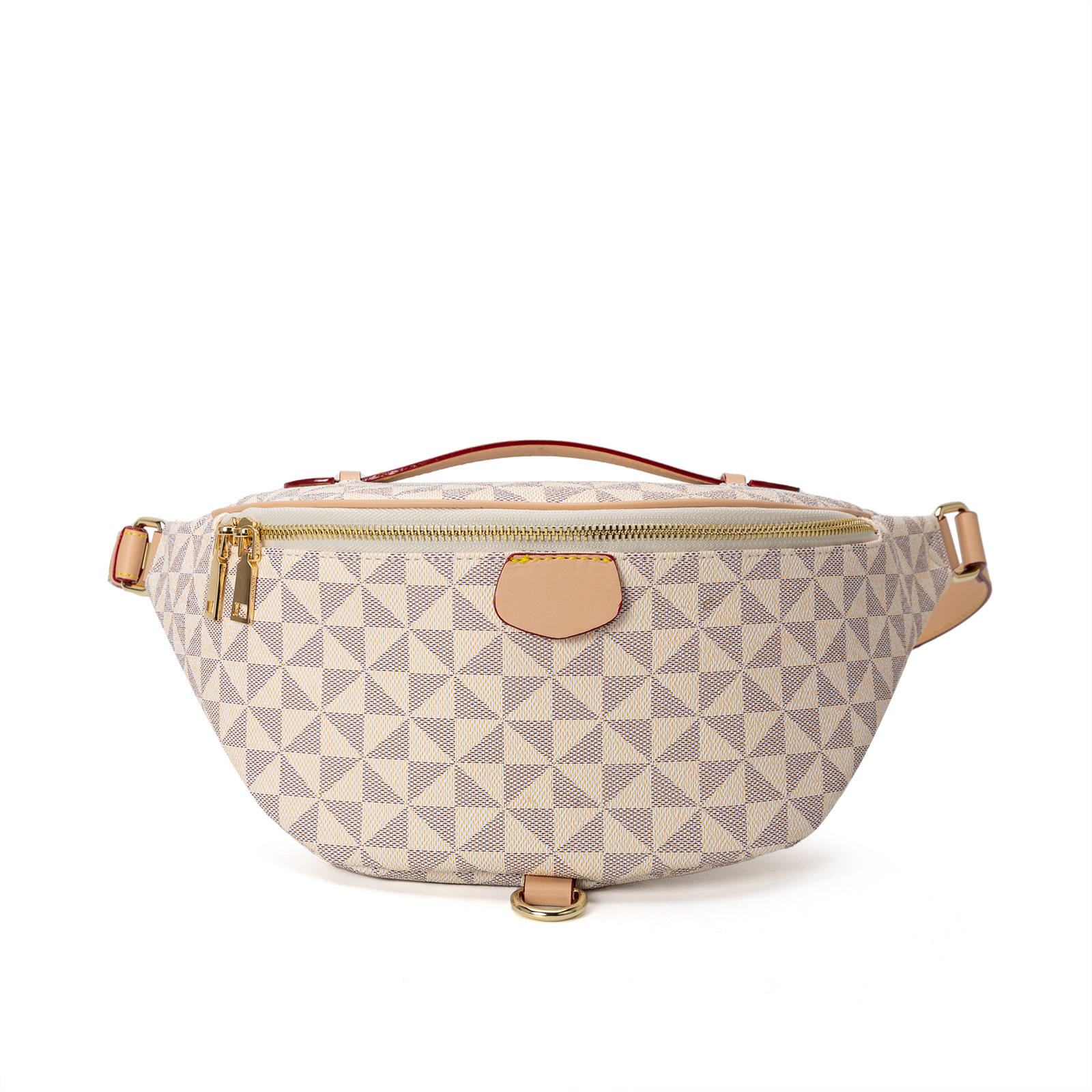 Lacel Urwebin 2025 New Street Trend Unisex Waist Casual Chest Crossbody Single Shoulder Dumpling Bag