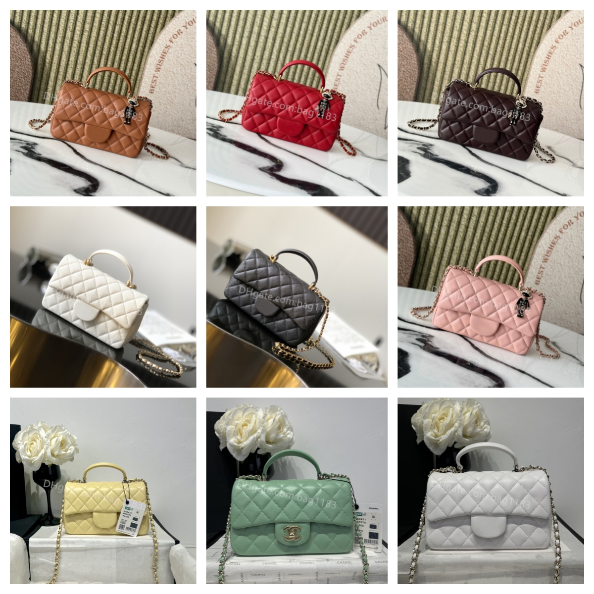 10A Designer bag high-quality women's bag classic and fashionable flip bag high-quality wallet cowhide and sheepskin high-quality leather handbag crossbody bag 2431