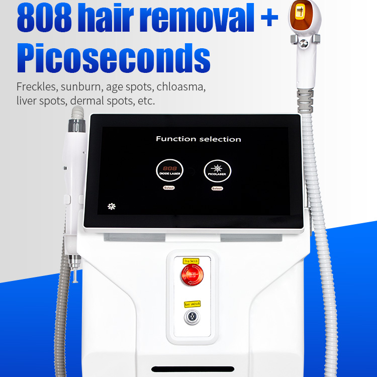 Sapphire Ice Cooling Painless Hair Reduction Tattoo Pigment Spot Removal High Power Professional System For Face And Body