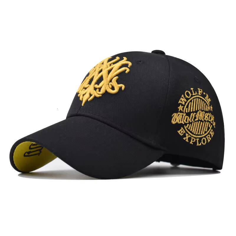 Fashion Baseball Snapback Men Women Adjustable 3D Totem Embroidery Hip Hop Hats Summer Outdoor Casual Sun Visors Caps ddmythur