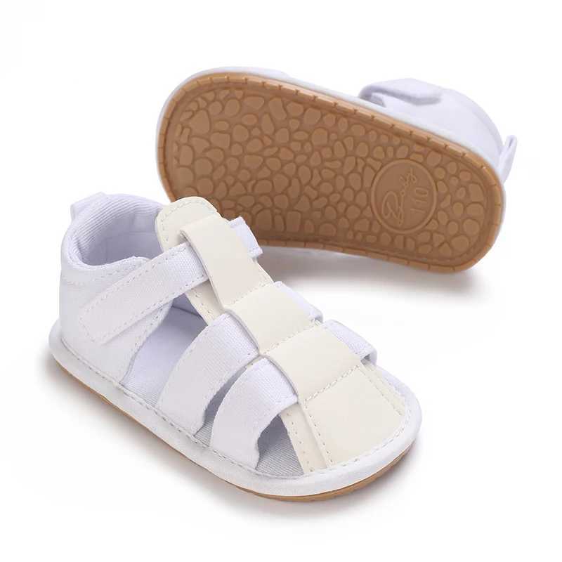 Casual Solid Color Sandals for Baby Boys Breathable Lightweight Walking Shoes for Spring Summer Comfortable Walking Shoes 0-18M R250707