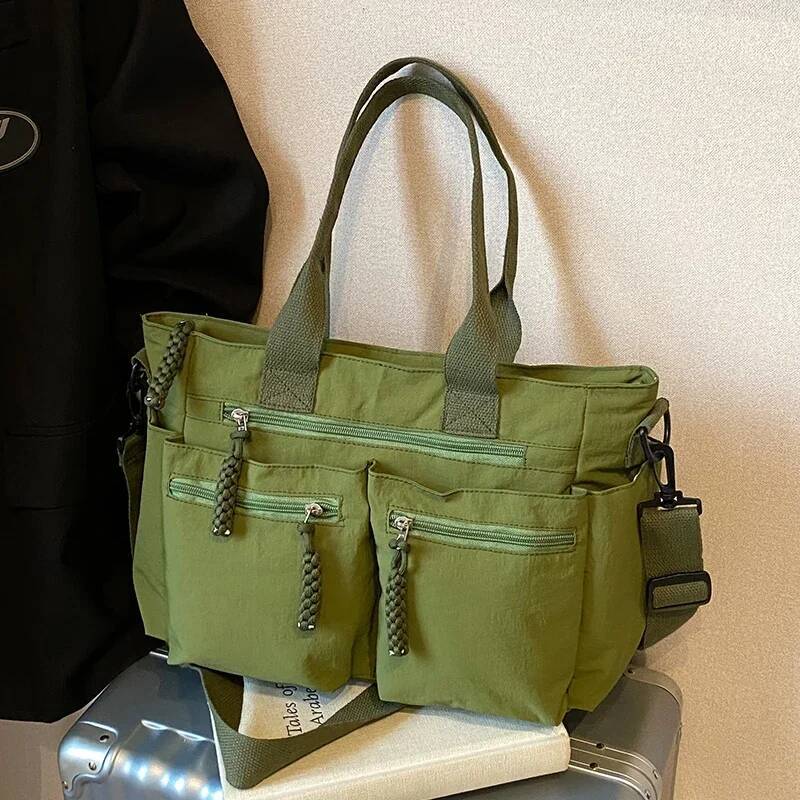 Street Casual For Men Large Capacity Messenger High Quality Oxford School Unisex Leisure Shoulder Bag Travel Handbag high-quality