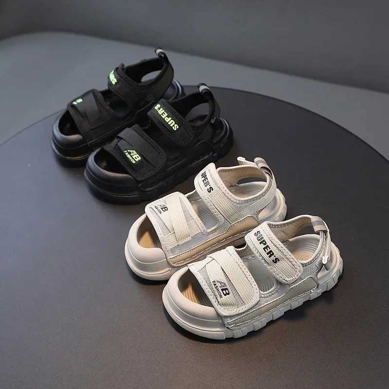 Boys Sandals Summer Kids Shoes Fashion Light Soft Flats Toddler Baby Girls Sandals Infant Casual Beach Children Shoes Outdoor R250707