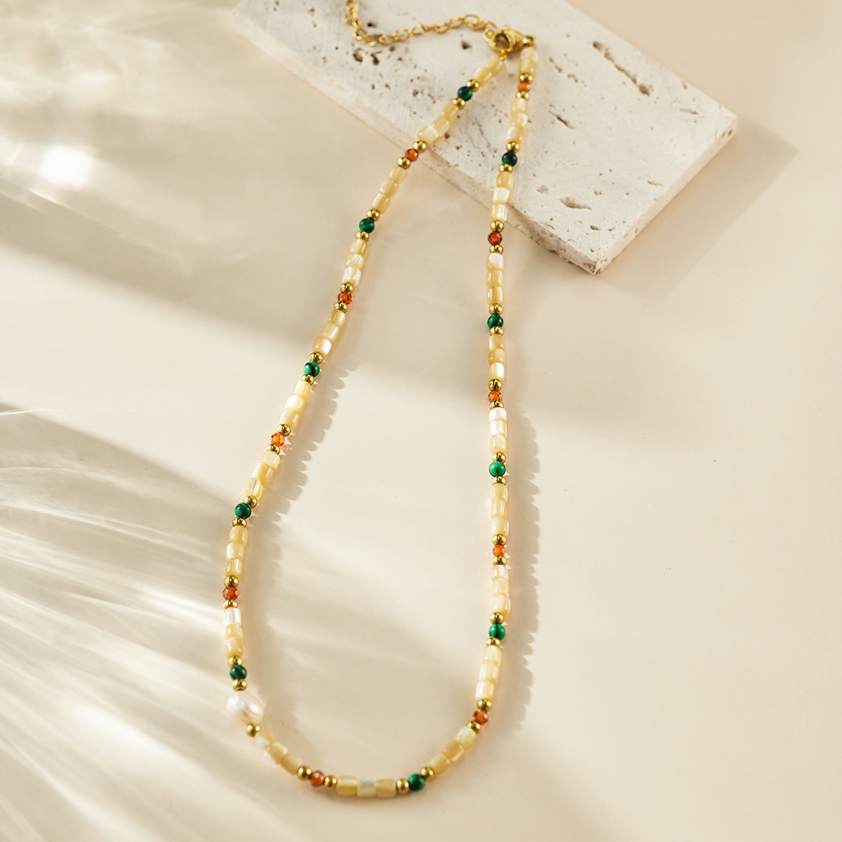 New light luxury fashion sweet collarbone fresh niche collarbone chain TM0031