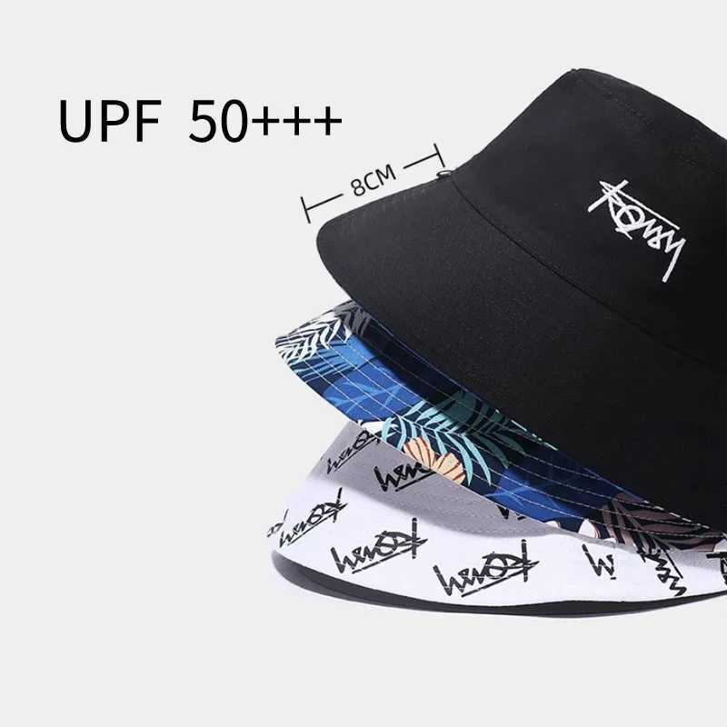 Big Head Letter Bucket Hat for Men Women XL Large Hip Hop Cap Fisherman Hat Summer Sun Hat Plus Size Panama Y250707
