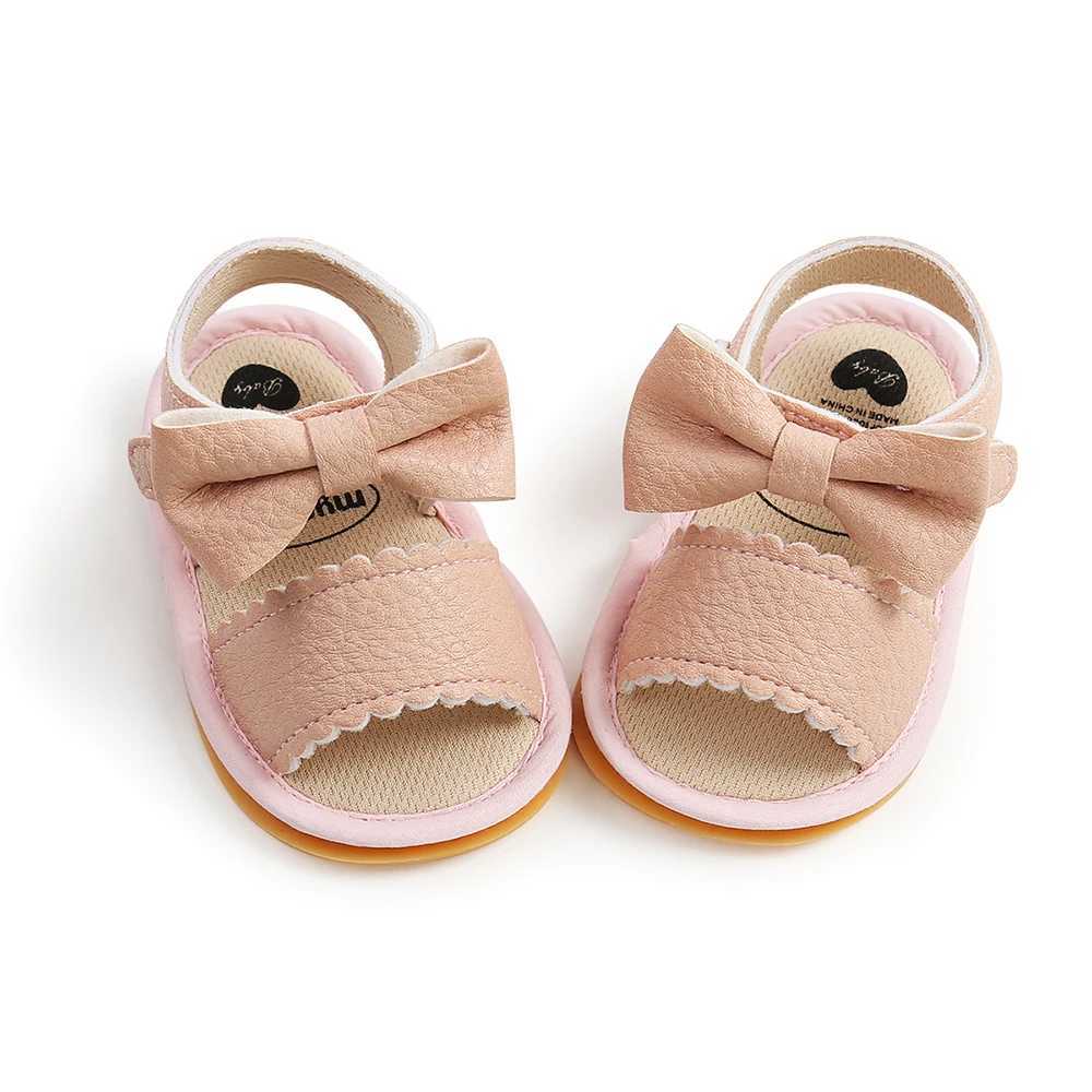 Newborn Infant Baby Boy Girls Shoes Summer Sandals Casual Soft Bottom Non-Slip Breathable Baby Shoes R250707