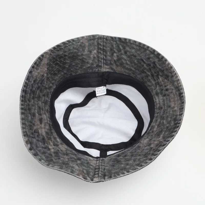 New Washed Cotton Camouflage Bucket Hat For Men And Women Outdoor Travel Casual Sun Cap Panama Fisherman Hats Bob Y250707