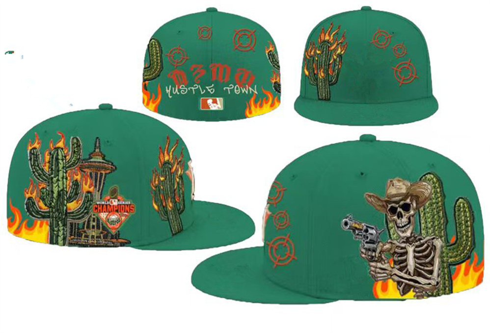 Fitted Designer Size Baseball Football Flat Casual Caps Letter Embroidery Cotton All Teams Sport World Patched Full Closed Ed Hats Mix Order Size 7-75