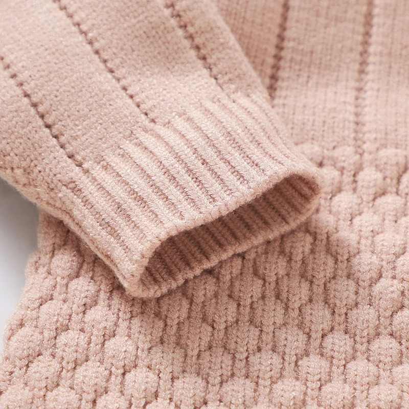 0-18m Autumn Winter Long Sleeve Knitted born Boys Girls Jumpsuits Hats Outfits 2pcs/Sets Infant Overalls Baby Romper Clothes 250707