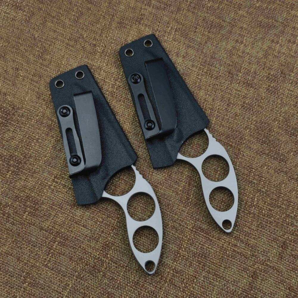 Full Tang Fixed with Sheath VG10 Steel Blade and Handle High Quality Outdoor EDC Pocket Camping Knife high-quality