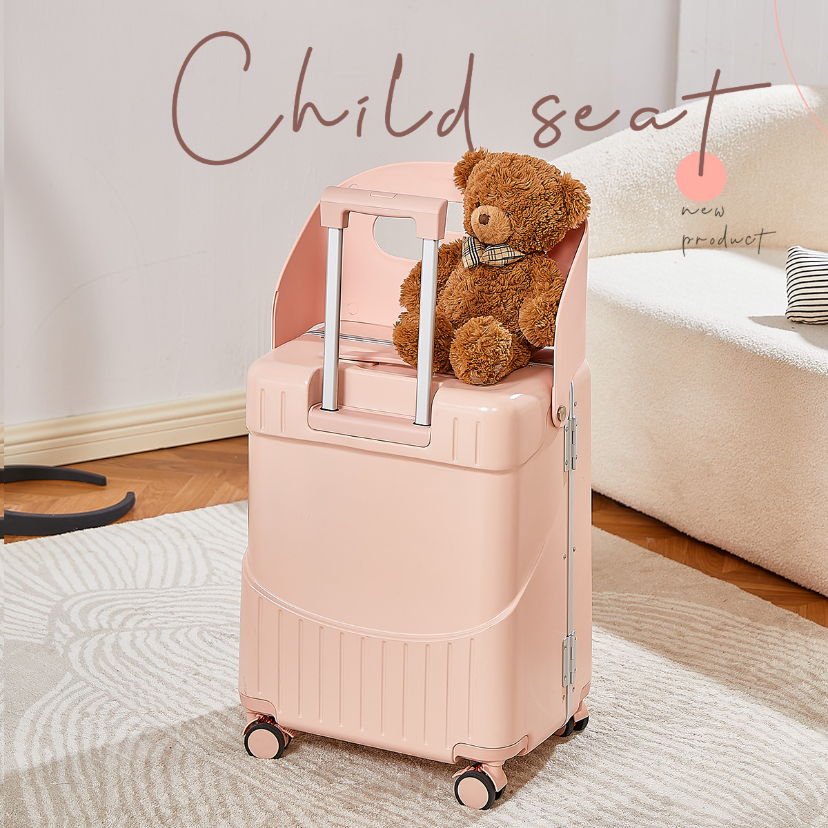 Stylish Cross Border Womens Duffle Bags Designed With Family In Mind: Pack Everything You Need Plus a Foldable Car Seat