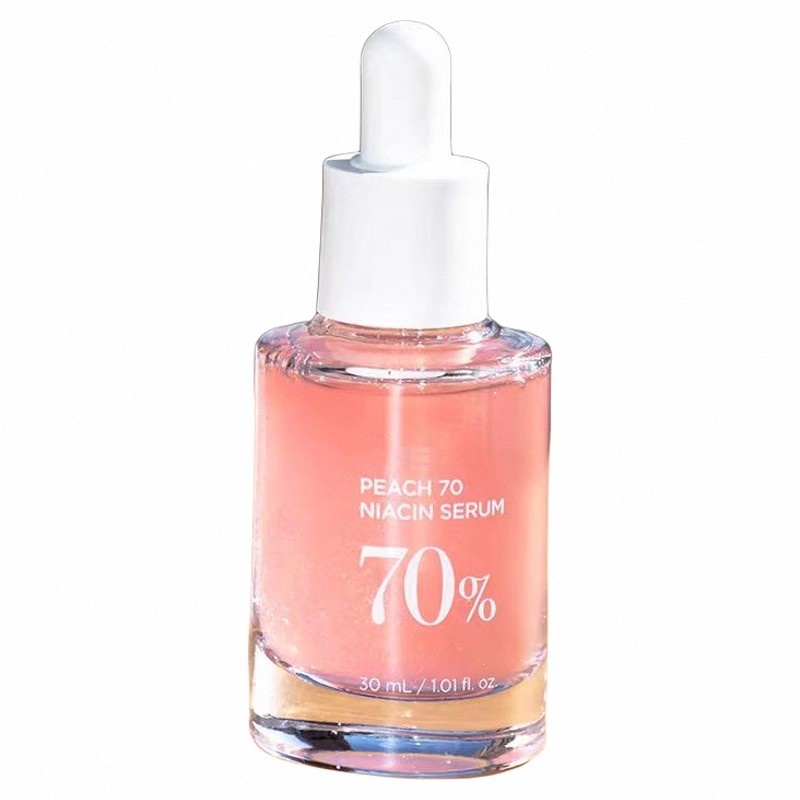 Repairing essence 10% nicotinamide fade black, brighten skin tone, moisturize and moisturize honey peach