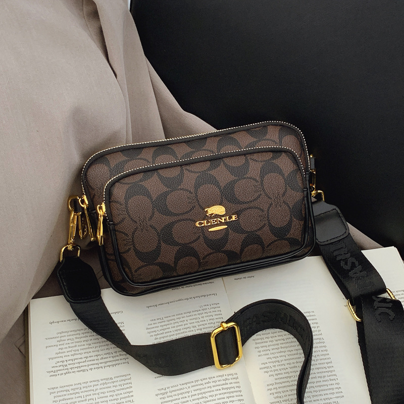 Designer High-End Feel Phone 2025 New Model High-Quality Fashion Versatile Shoulder Niche Crossbody Chest Light Luxury Women's Bag