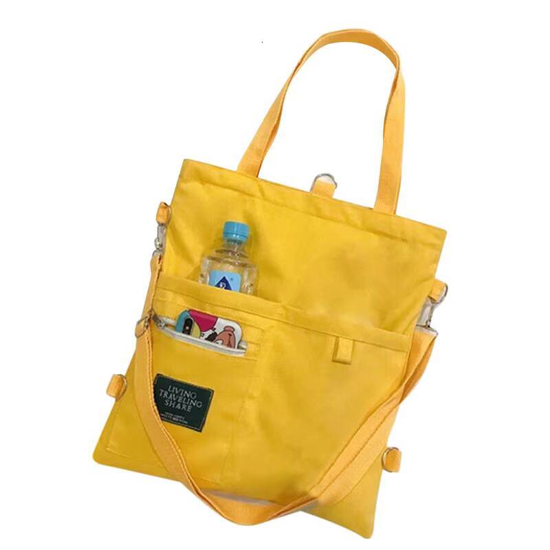 Crossbody Handbag Female Shopper Fashion Simple Shoulder Canvas Bags For Women Tote ddmynov