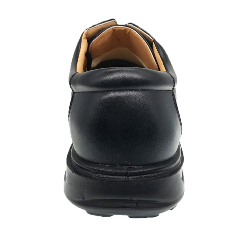 Durable Deer Skin Men's Dress Shoes for Business & Everyday Wear