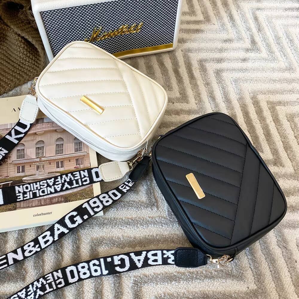 High Quality PU for Womans Handbag Simple Crossbody Casual Messenger Female Cool Shoulder Bags Phone Bag ddmynov