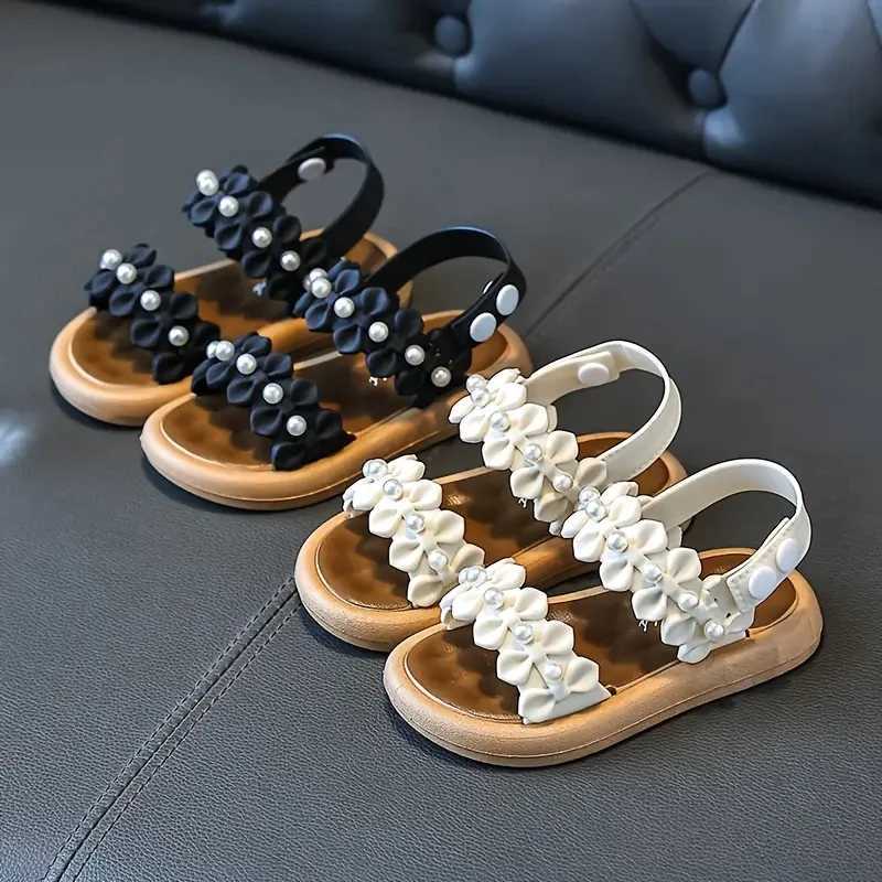 30% OFF Trendy Cute Solid Color Open Toe Sandals for Girls Breathable Lightweight Sandals for All Seasons R250707