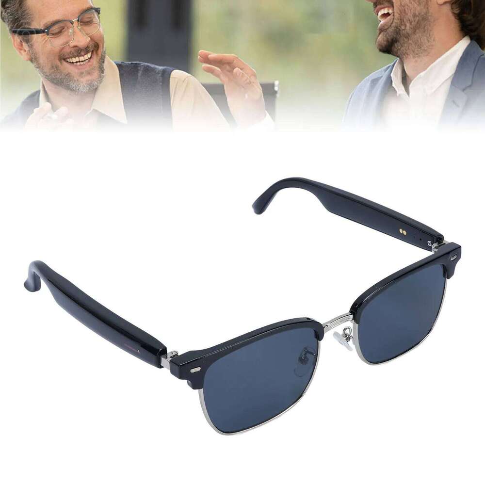 Well-known brand multi-language support real-time speaker portable intelligent translation music sunglasses