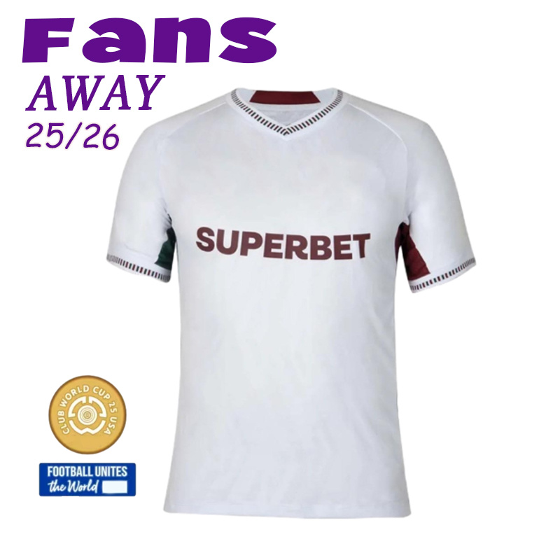 Fluminense 2025 Soccer Jersey Marcelo Ganso Andre More Mens Womens Kids Football Shirt