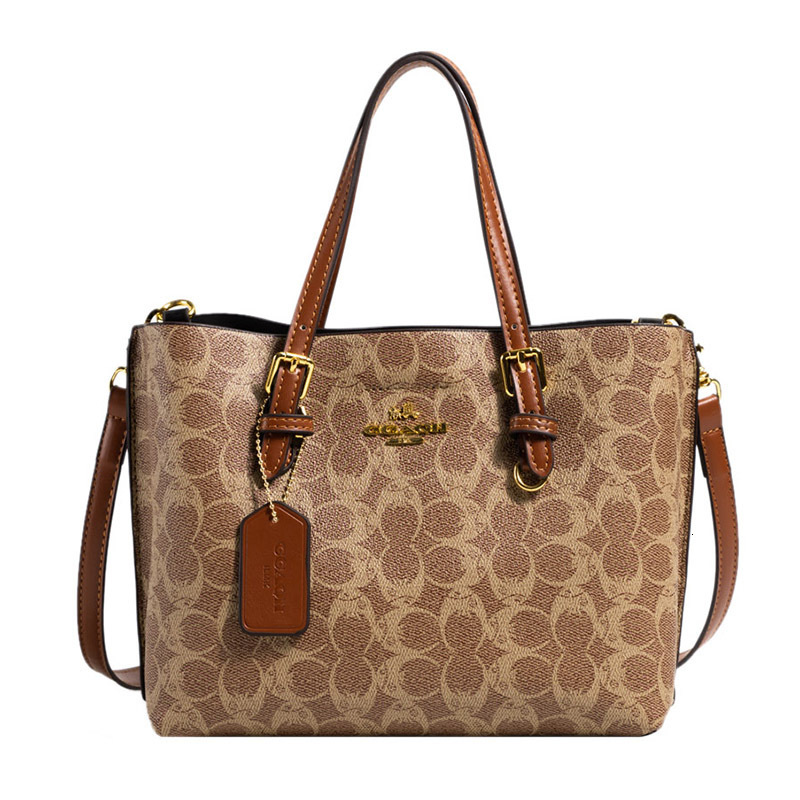 Designer High-End Feel for Women 2025 New Fashion Tote Versatile Elegant Handbag Shoulder Crossbody Light Luxury Women's Bag