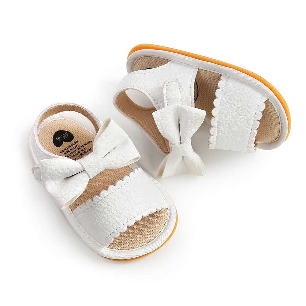 Newborn Infant Baby Boy Girls Shoes Summer Sandals Casual Soft Bottom Non-Slip Breathable Baby Shoes R250707