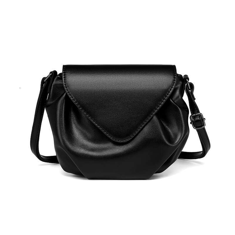Fashionable cloud bag new handbag single shoulder pleated crossbody women's bags small bag casual commuting