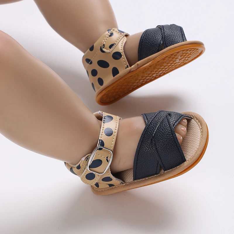 Baby Summer New Style Hollow-Out Breathable Sandals Lovely Non-Slip Rubber-Soled Walking ShoesR250707
