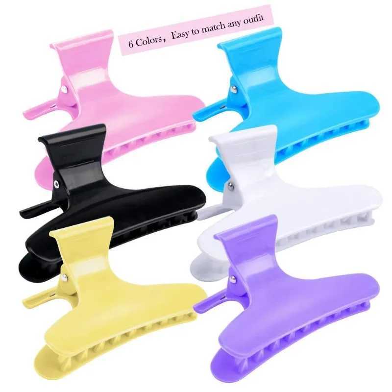 3/12pcs Butterfly Hair Clips Woman Girls Hairpins Styling Holding Tools Hair Section Claw Clamps Professional Salon Accessories Z250707