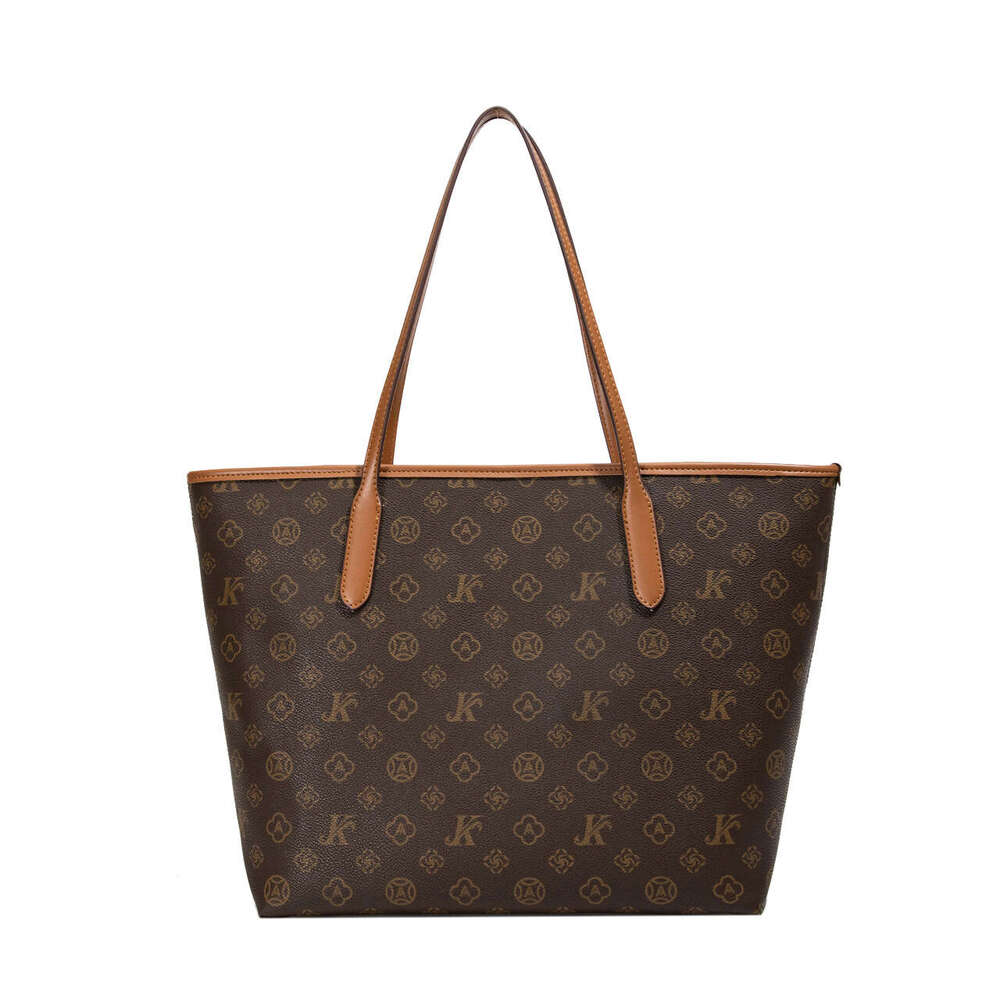 Monica Chic Luxury Large Capacity Casual Free shipping Tote Bag for Women 2025 New Soft Leather Texture