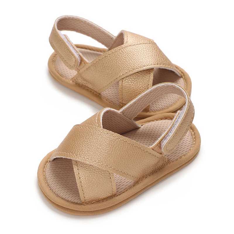 2024 Casual Cute Solid Color Open Toe Sandals for Baby Boys and Girls Breathable Lightweight Walking Shoes for Spring and Summer R250707